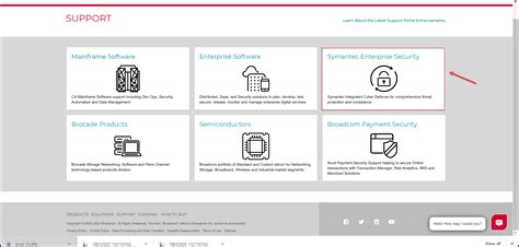 broadcom support portal|broadcom support portal symantec.